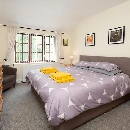 펜션 Stable Lofts Near Racecourse And Center 요크